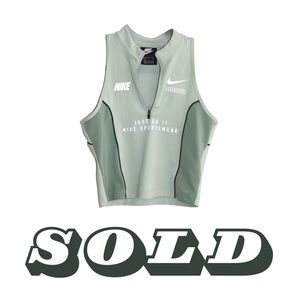 LIMITED EDITION NIKE SPORTS TANK